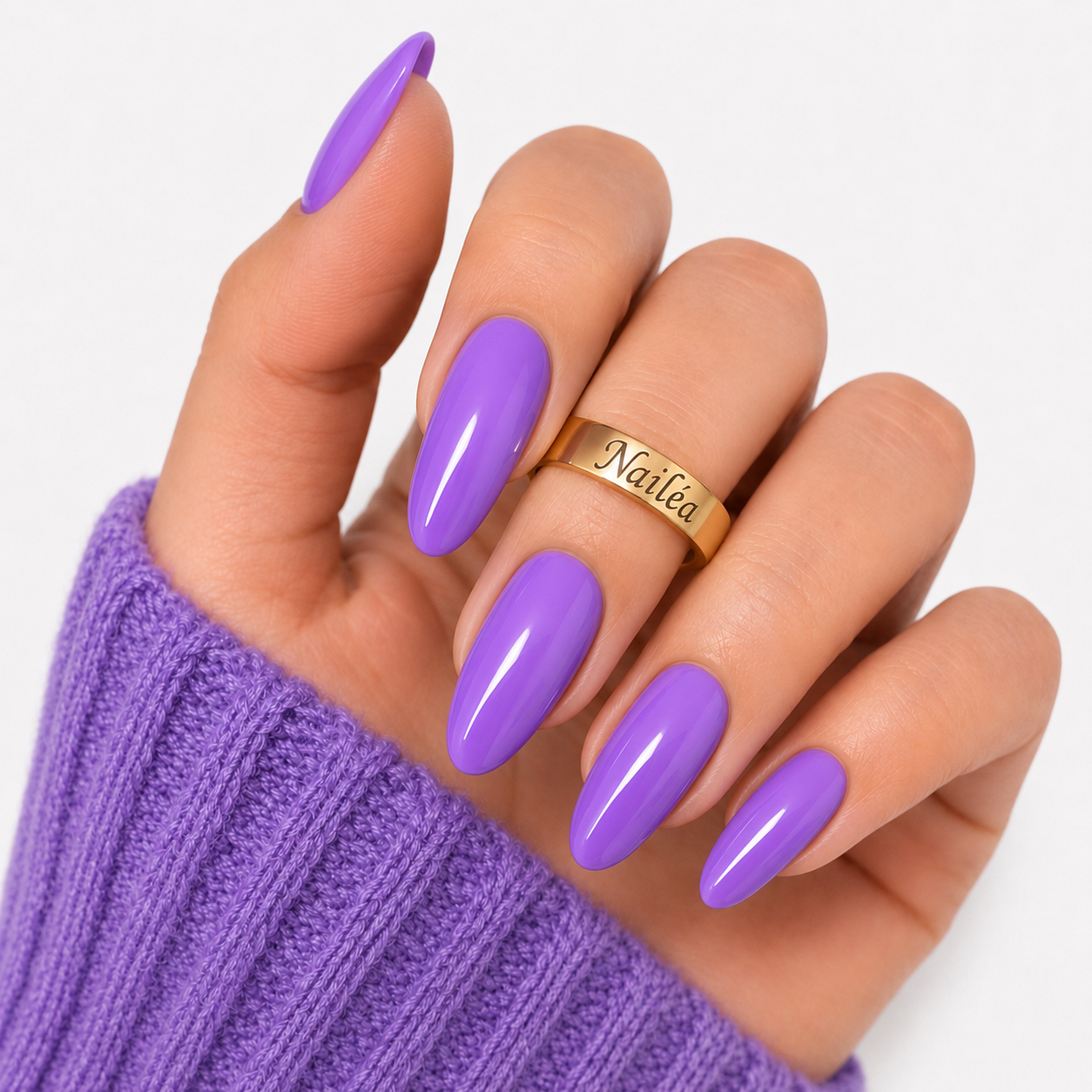 Violet bloom