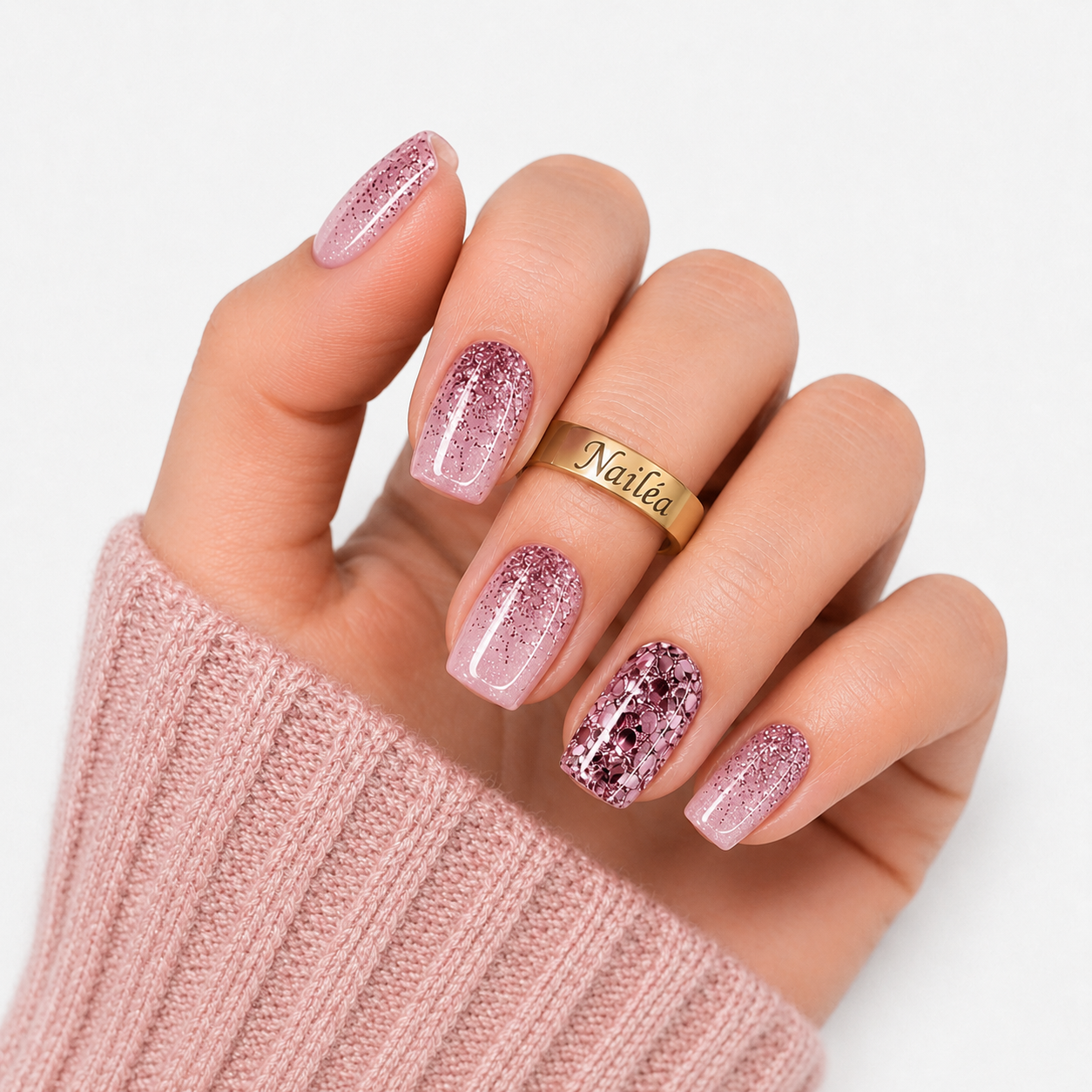 Rosé Sparkle