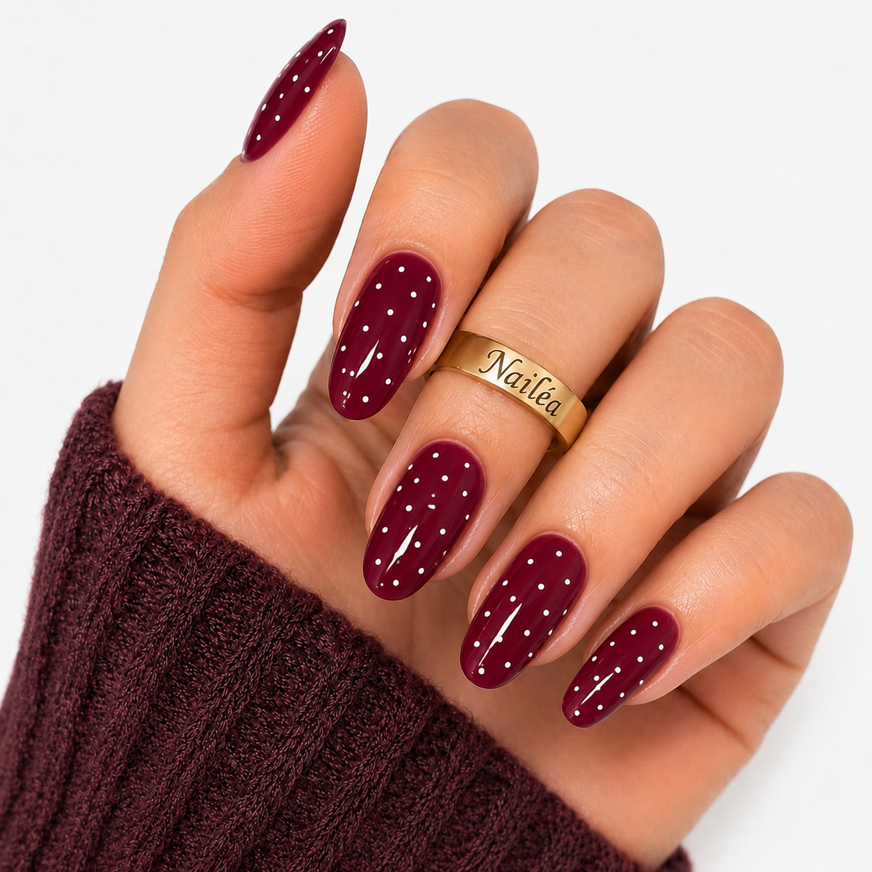 Bordeaux Dots