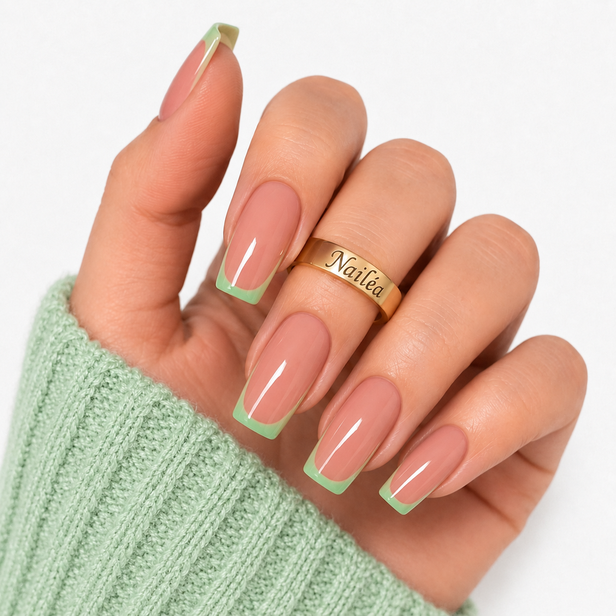 Pistachio French