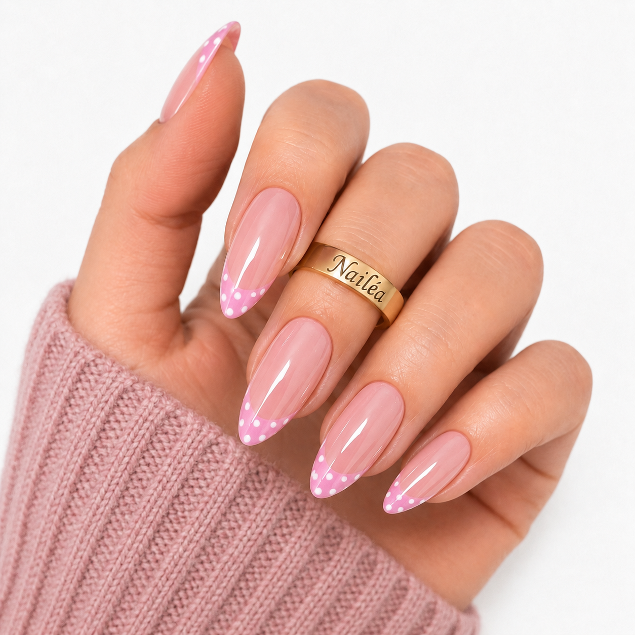 Blush Polka